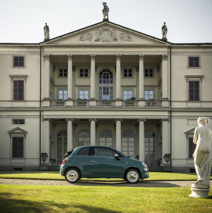  Fiat 500C Anniversario (312) 2017 года  (фото 3 из 31)